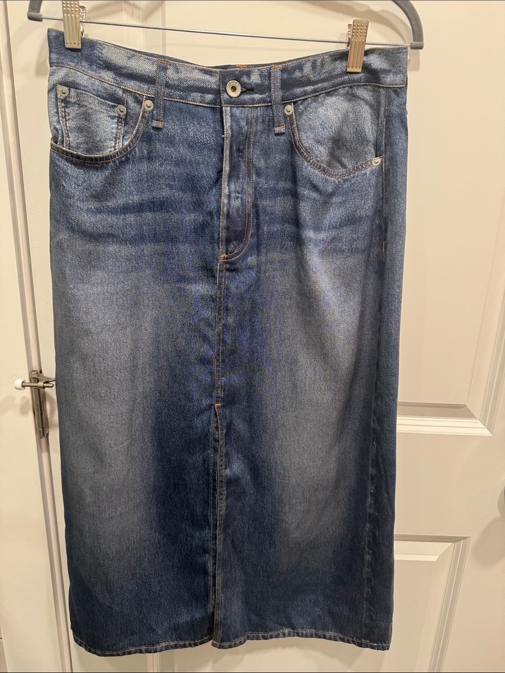New Women’s Rag & Bone Denim Skirt Size 28